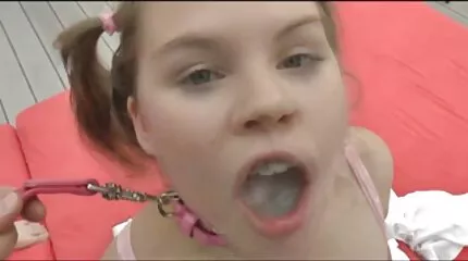 Pool encounter ends met anaal kei harde porn met een Russische schoonheid in olie