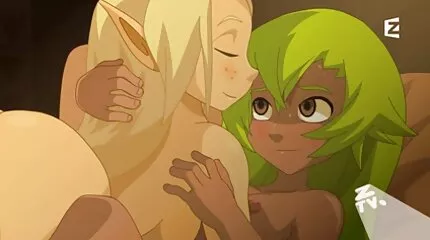 Verpleegster en meid paar harde sec neuken met een rijk man